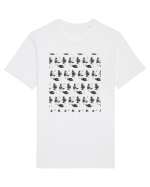Black Cats Tricou mânecă scurtă Unisex Rocker