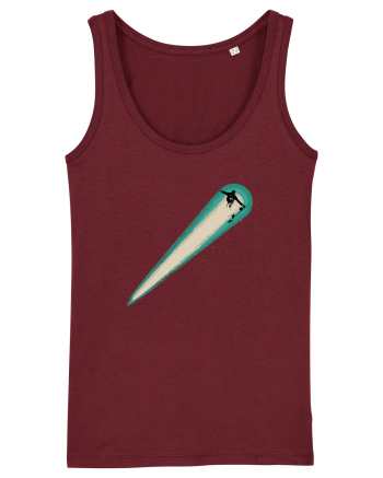 Snowboard Comet Burgundy