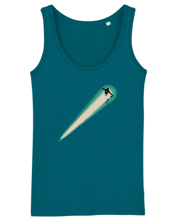 Snowboard Comet Ocean Depth