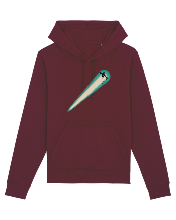 Snowboard Comet Burgundy