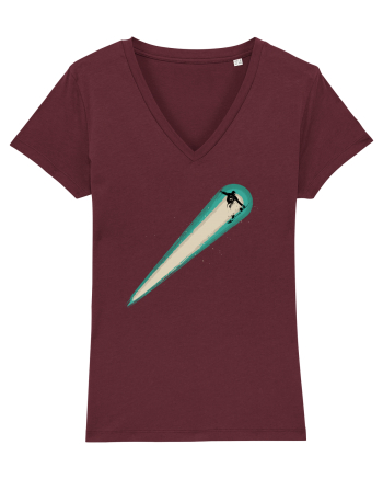 Snowboard Comet Burgundy