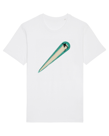 Snowboard Comet White