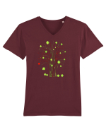Homegrown Mobile OS  Tricou mânecă scurtă guler V Bărbat Presenter