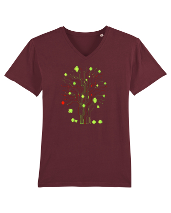 Homegrown Mobile OS  Burgundy