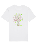Homegrown Mobile OS  Tricou mânecă scurtă Unisex Rocker