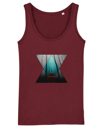 Surreal Vision no. 4 Burgundy