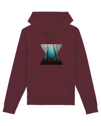 Surreal Vision no. 4 Burgundy