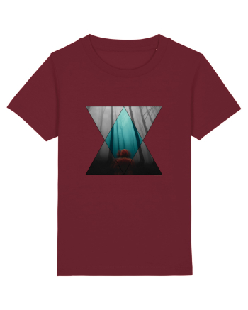 Surreal Vision no. 4 Burgundy