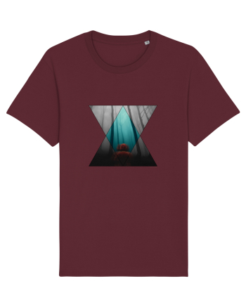 Surreal Vision no. 4 Burgundy