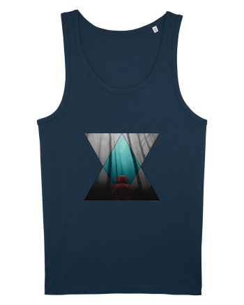 Surreal Vision no. 4 Navy