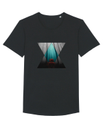 Surreal Vision no. 4 Tricou mânecă scurtă guler larg Bărbat Skater