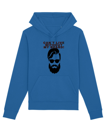 Beard Design Royal Blue