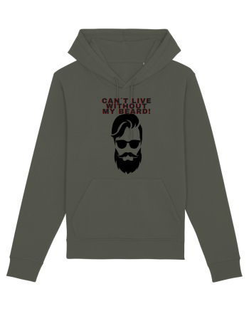 Beard Design Khaki