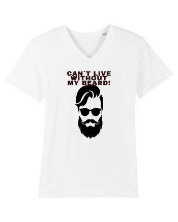 Beard Design White