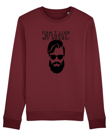 Beard Design Burgundy