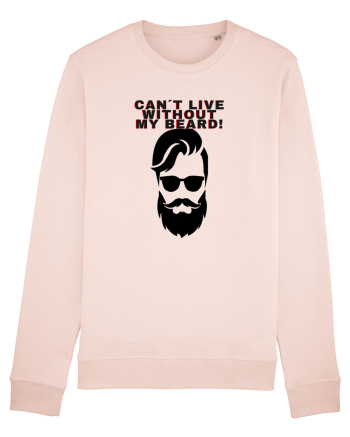 Beard Design Candy Pink