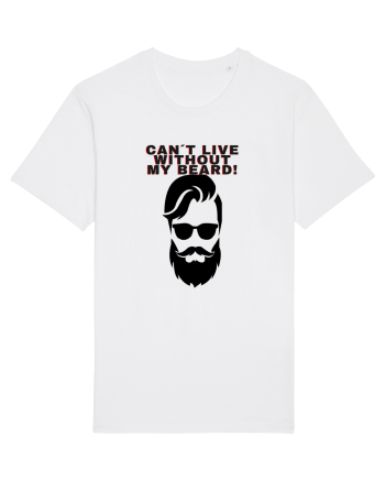 Beard Design White