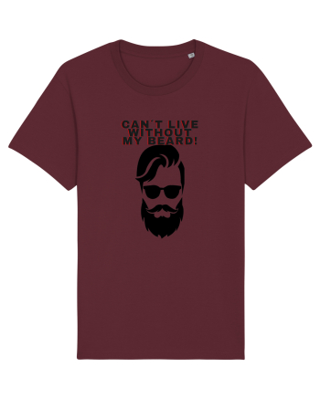 Beard Design Burgundy
