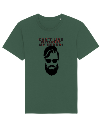 Beard Design Bottle Green