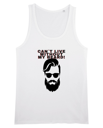 Beard Design White