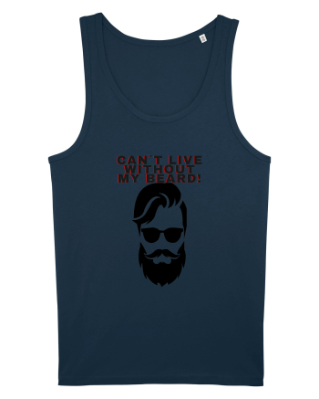 Beard Design Navy