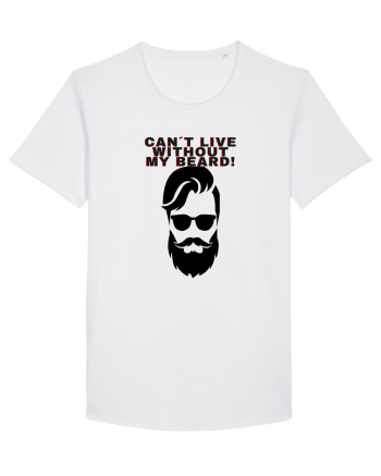 Beard Design White