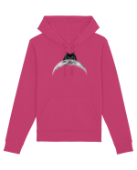 CatSide of the Moon Hanorac Unisex Drummer