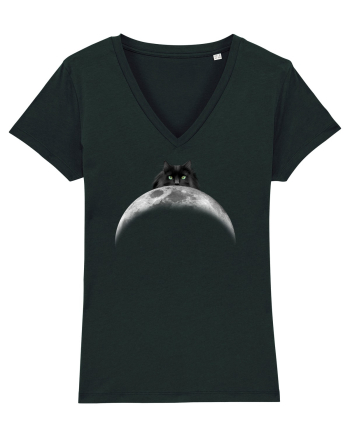 CatSide of the Moon Black