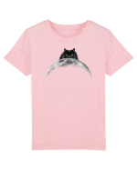 CatSide of the Moon Tricou mânecă scurtă  Copii Mini Creator