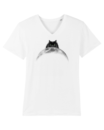 CatSide of the Moon White