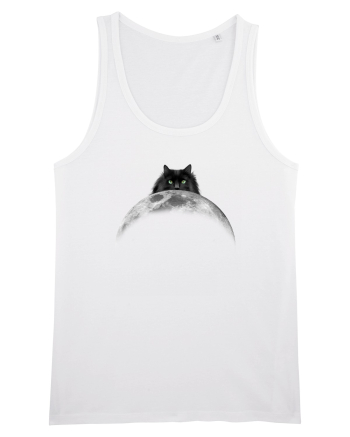 CatSide of the Moon White