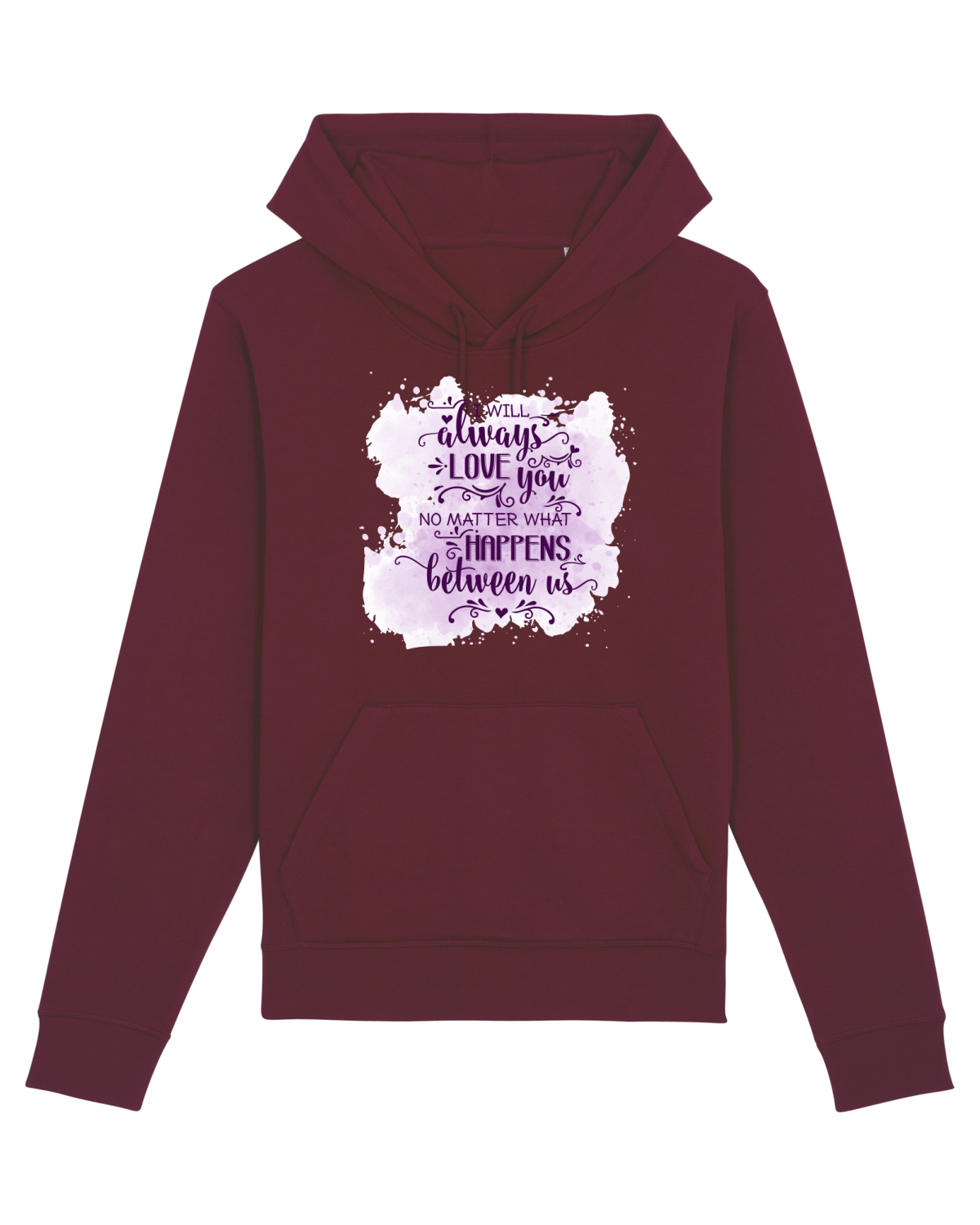 Hanorac Unisex Drummer Burgundy