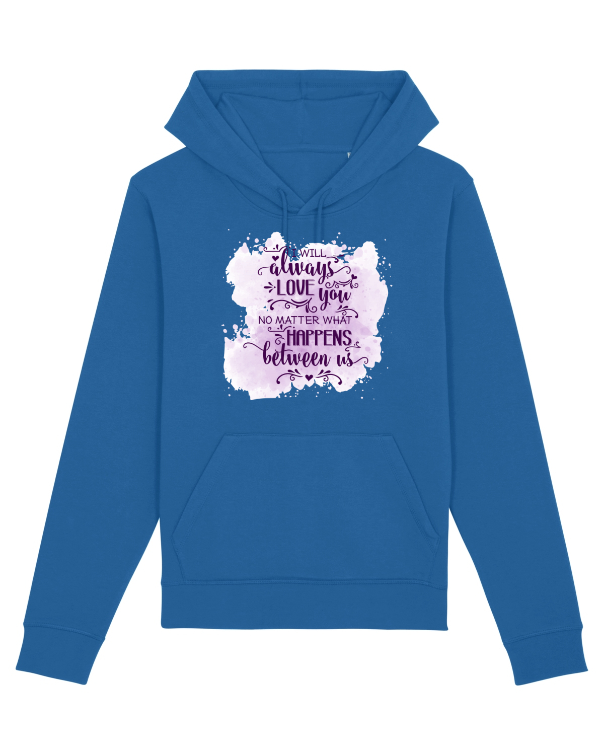 Hanorac Unisex Drummer Royal Blue