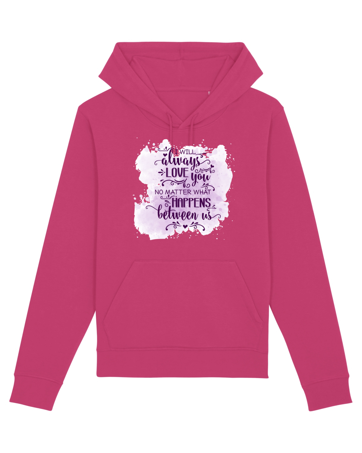 Hanorac Unisex Drummer Raspberry