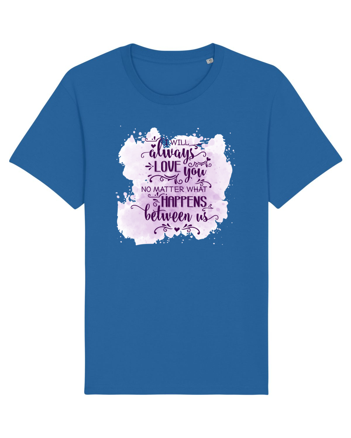 Tricou mânecă scurtă Unisex Rocker Royal Blue