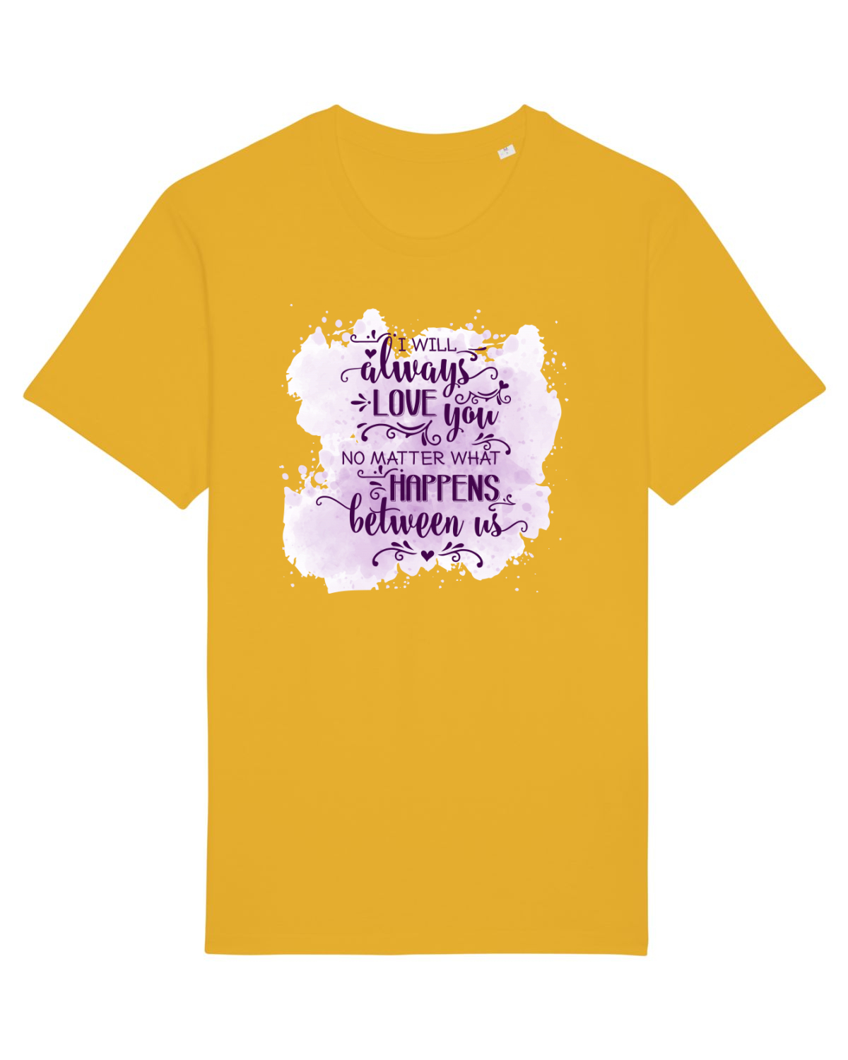 Tricou mânecă scurtă Unisex Rocker Spectra Yellow