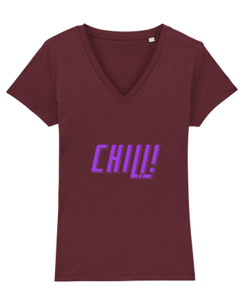 Chill Burgundy