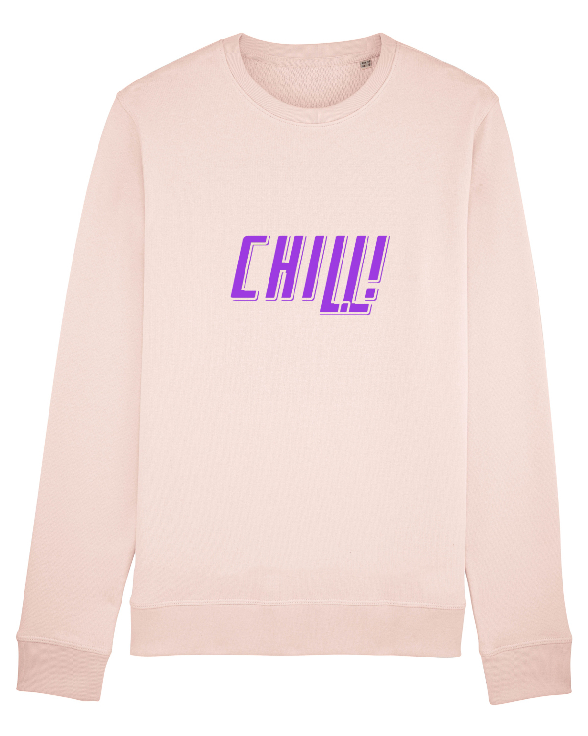 Bluză mânecă lungă Unisex Rise Candy Pink
