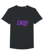 Chill Tricou mânecă scurtă guler larg Bărbat Skater