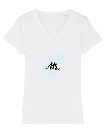 Tricou tatic White