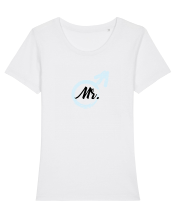 Tricou tatic White