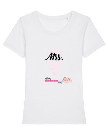 Tricou mamica White