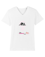 Tricou mamica Tricou mânecă scurtă guler V Bărbat Presenter