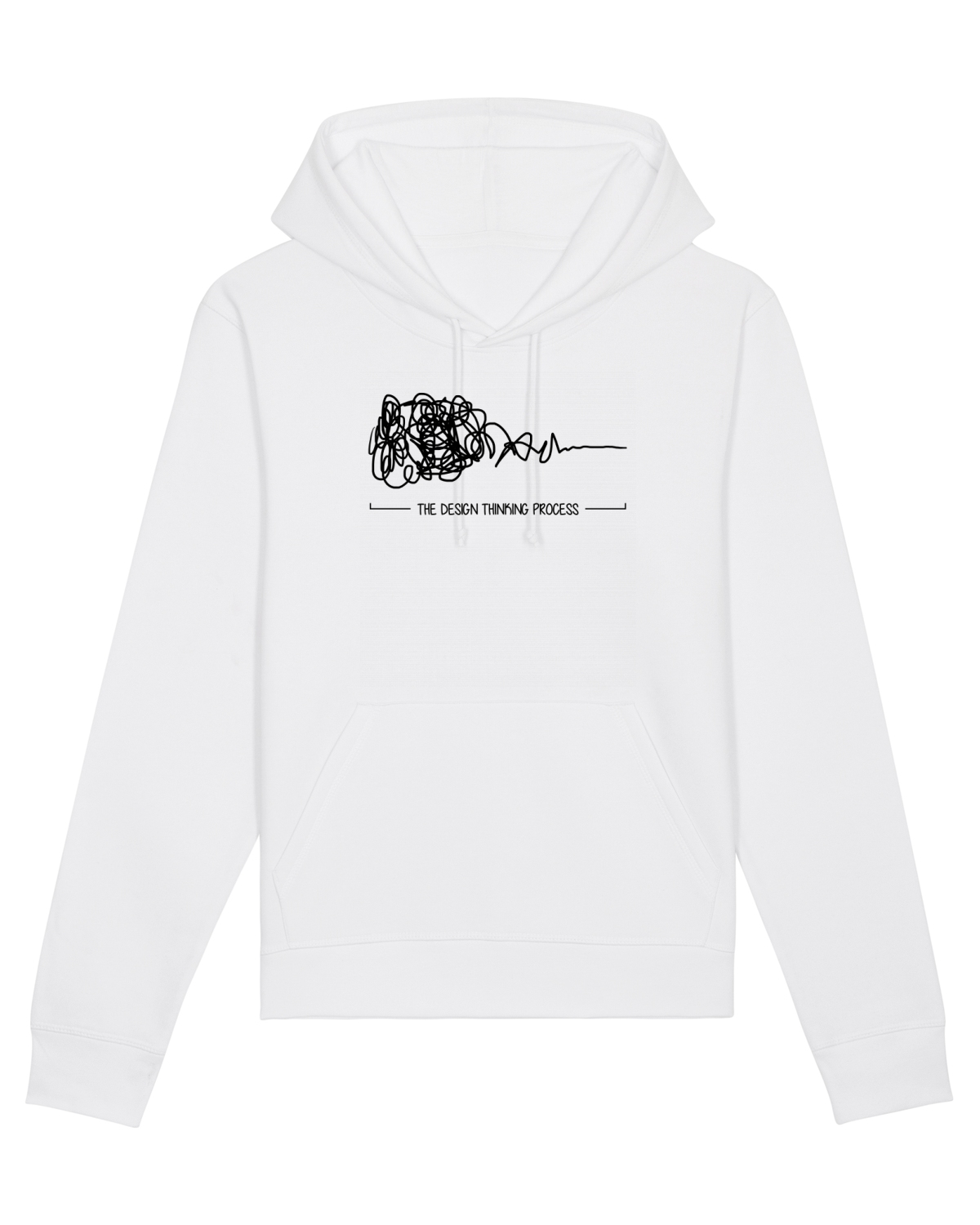 Hanorac Unisex Drummer White