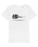 Procesul de design Tricou mânecă scurtă  Copii Mini Creator