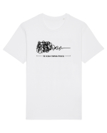 Procesul de design Tricou mânecă scurtă Unisex Rocker