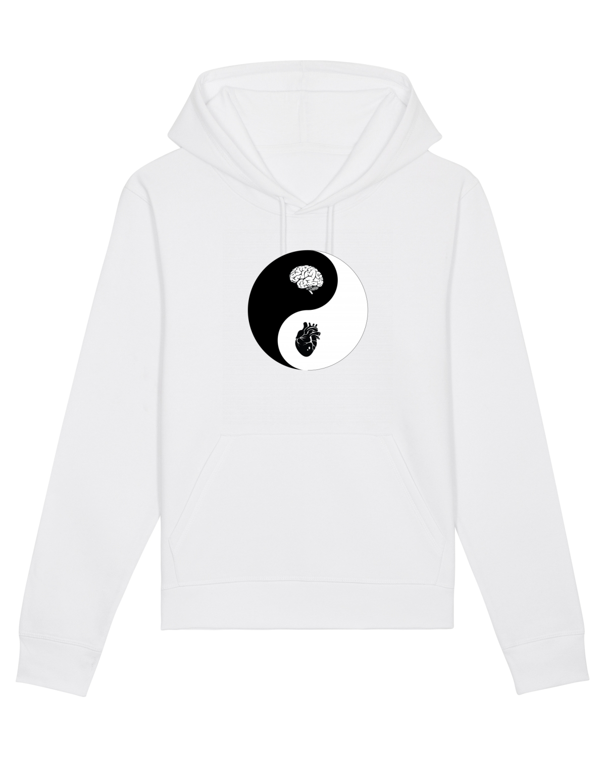 Hanorac Unisex Drummer White