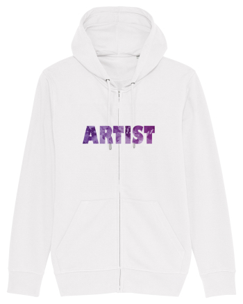 Purple ARTIST White