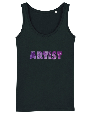 Purple ARTIST Black