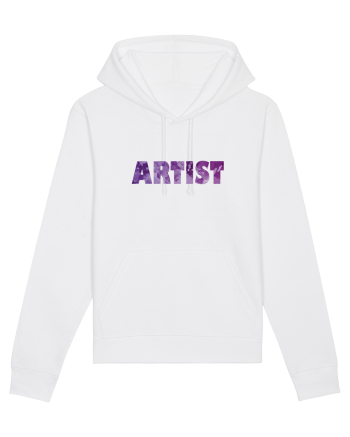 Purple ARTIST White